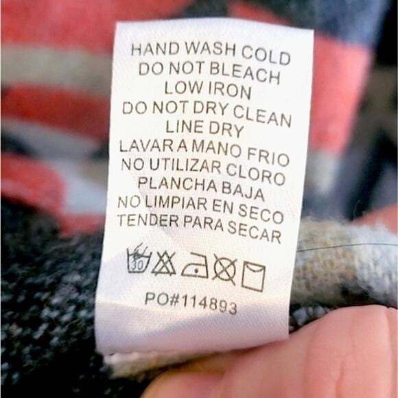 Staccato Women’s Coat Jacket Size L Indie Southwestern Print - Picture 10 of 11